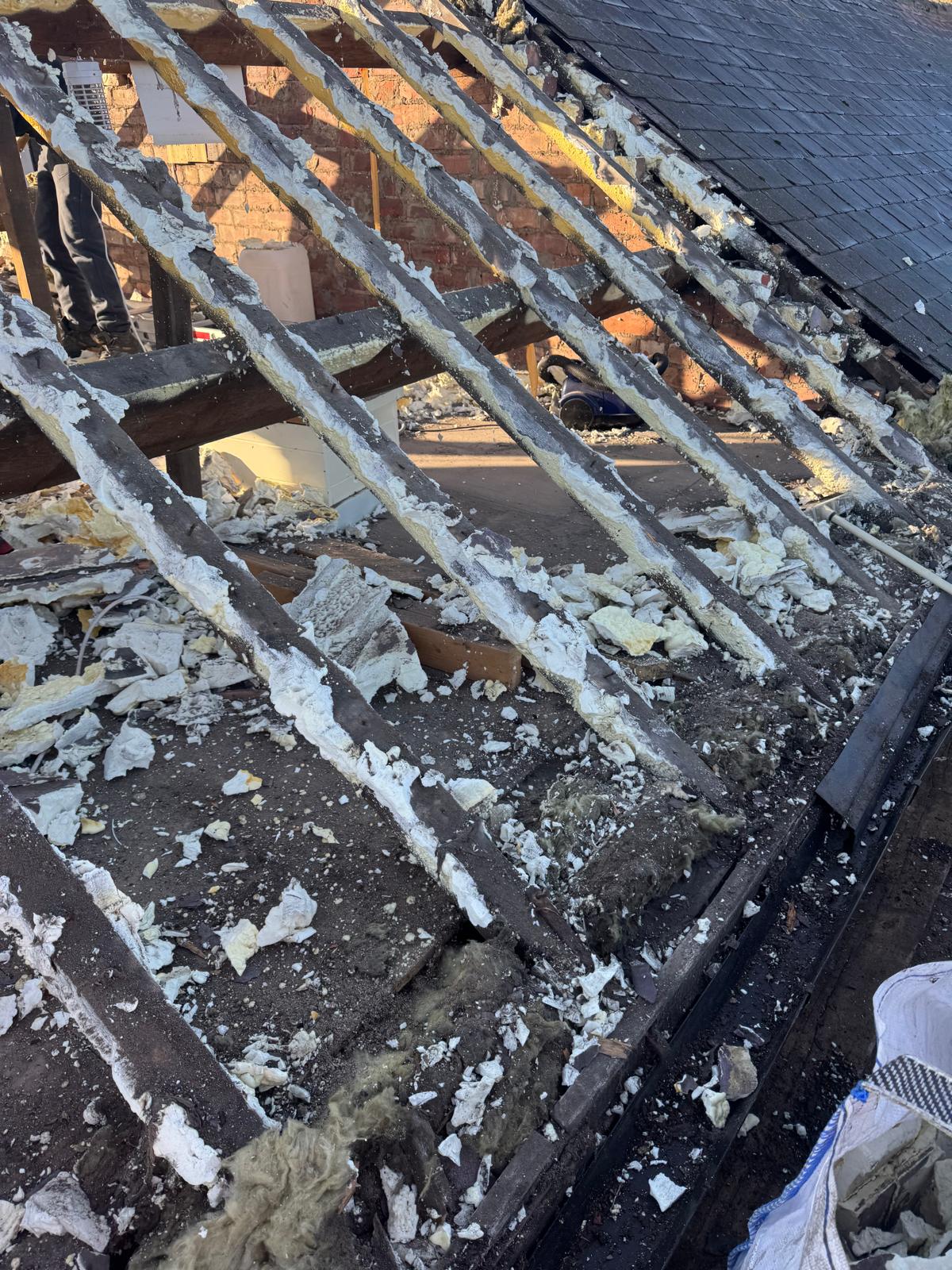Spray Foam Removal